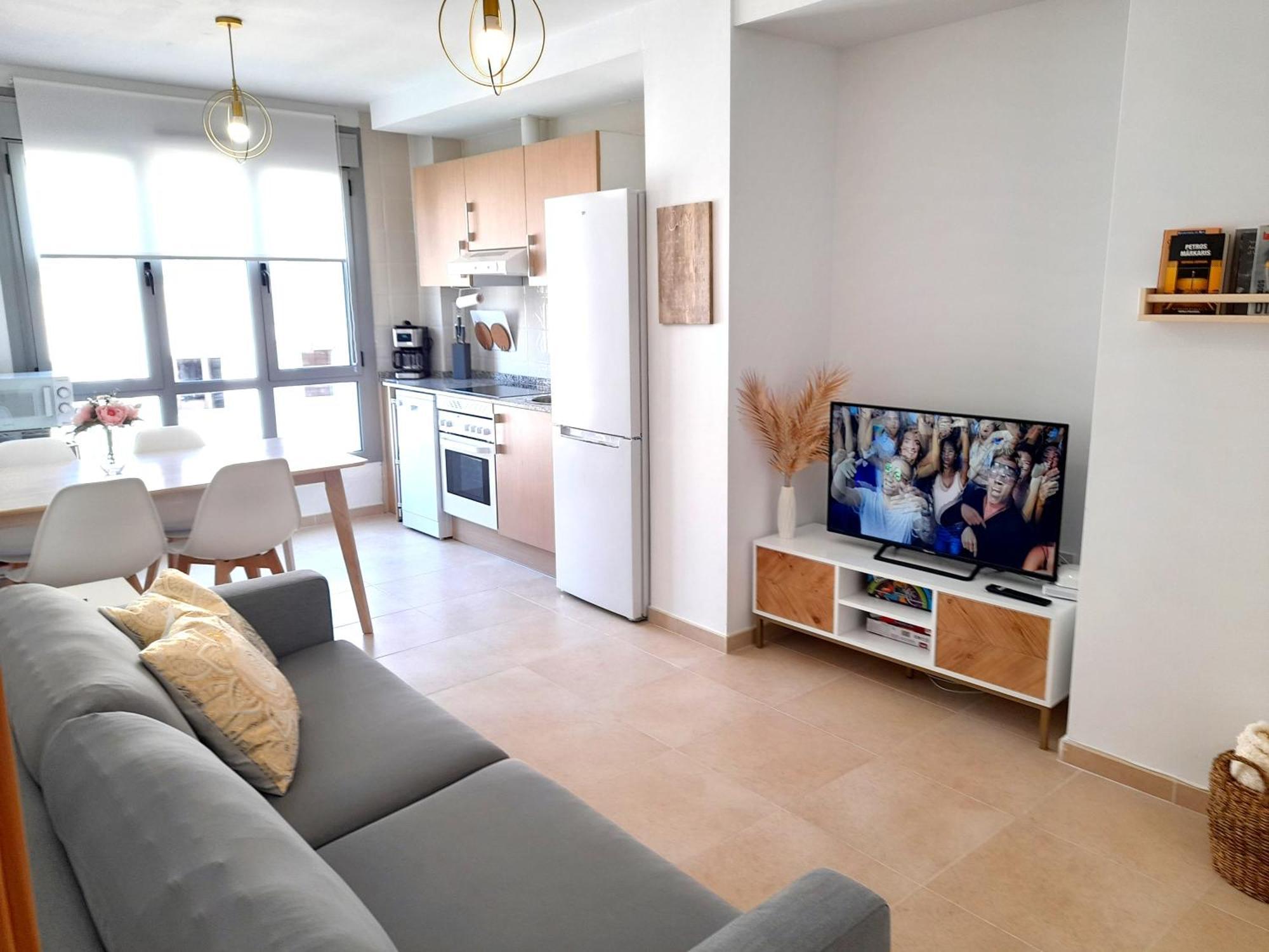 Gestiona2R - Apartamento Lita Посада-де-Льянес Экстерьер фото
